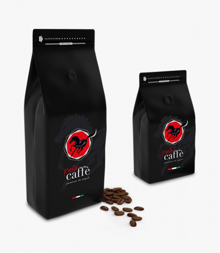 Zrnková káva Presto Caffé 1000 g + 250 g zdarma